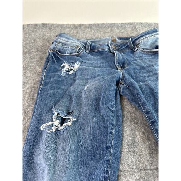 Mavi Emma Women’s‎ 26x32 Distressed Jeans - Picture 8 of 14